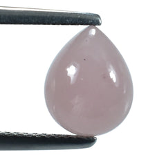 GUAVA QUARTZ PEAR CAB 10X8MM 2.34 Cts.