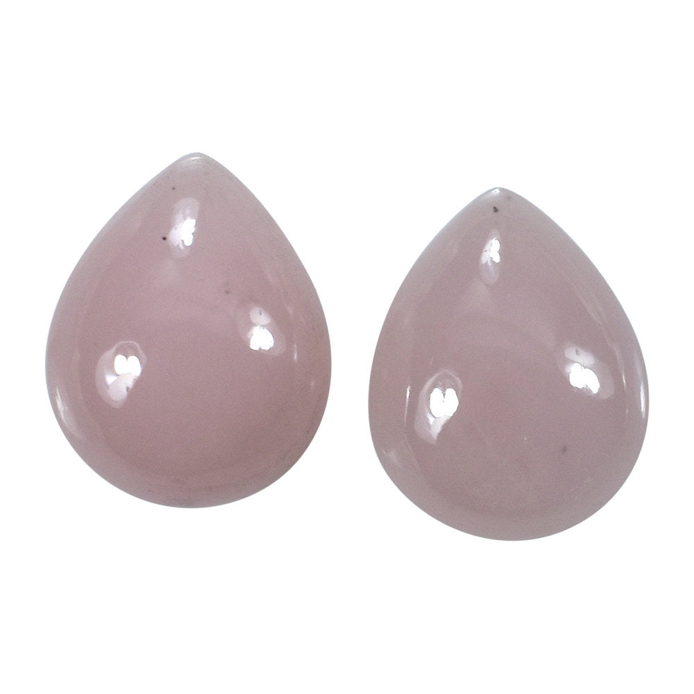 GUAVA QUARTZ PEAR CAB 10X8MM 2.34 Cts.