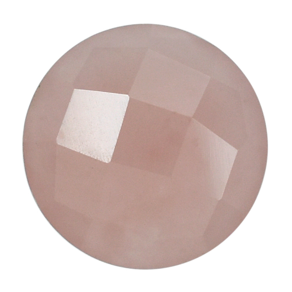GUAVA QUARTZ BRIOLETTE ROUND 8MM 1.77 Cts.
