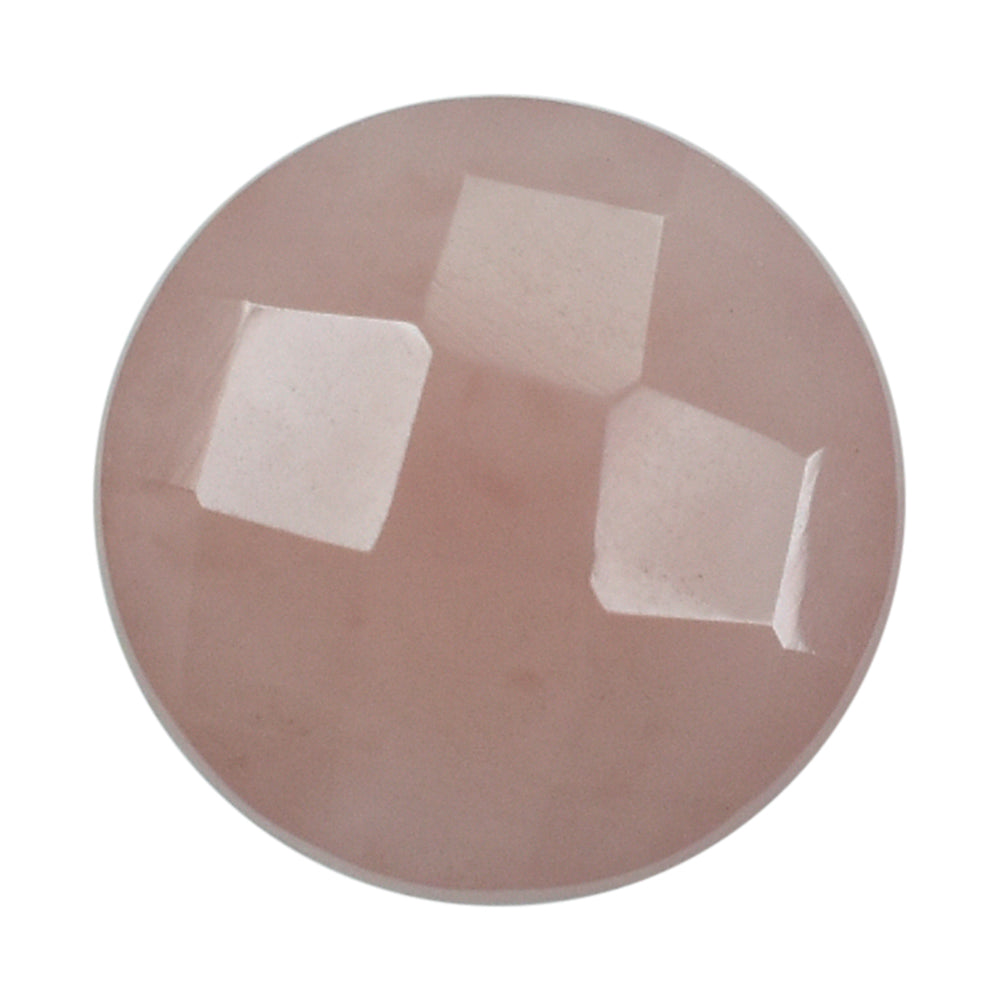 GUAVA QUARTZ BRIOLETTE ROUND 8MM 1.77 Cts.