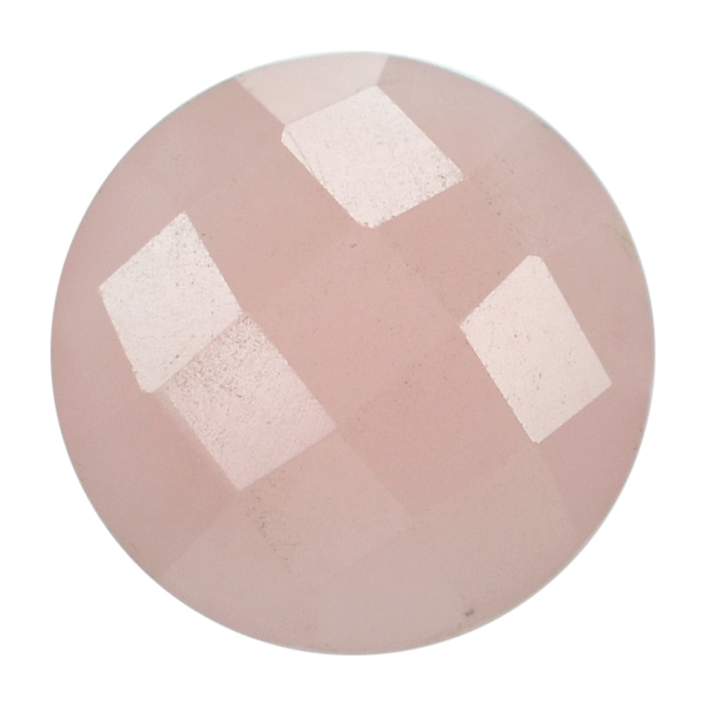 GUAVA QUARTZ BRIOLETTE ROUND 10MM 3.38 Cts.