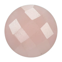 GUAVA QUARTZ BRIOLETTE ROUND 10MM 3.38 Cts.