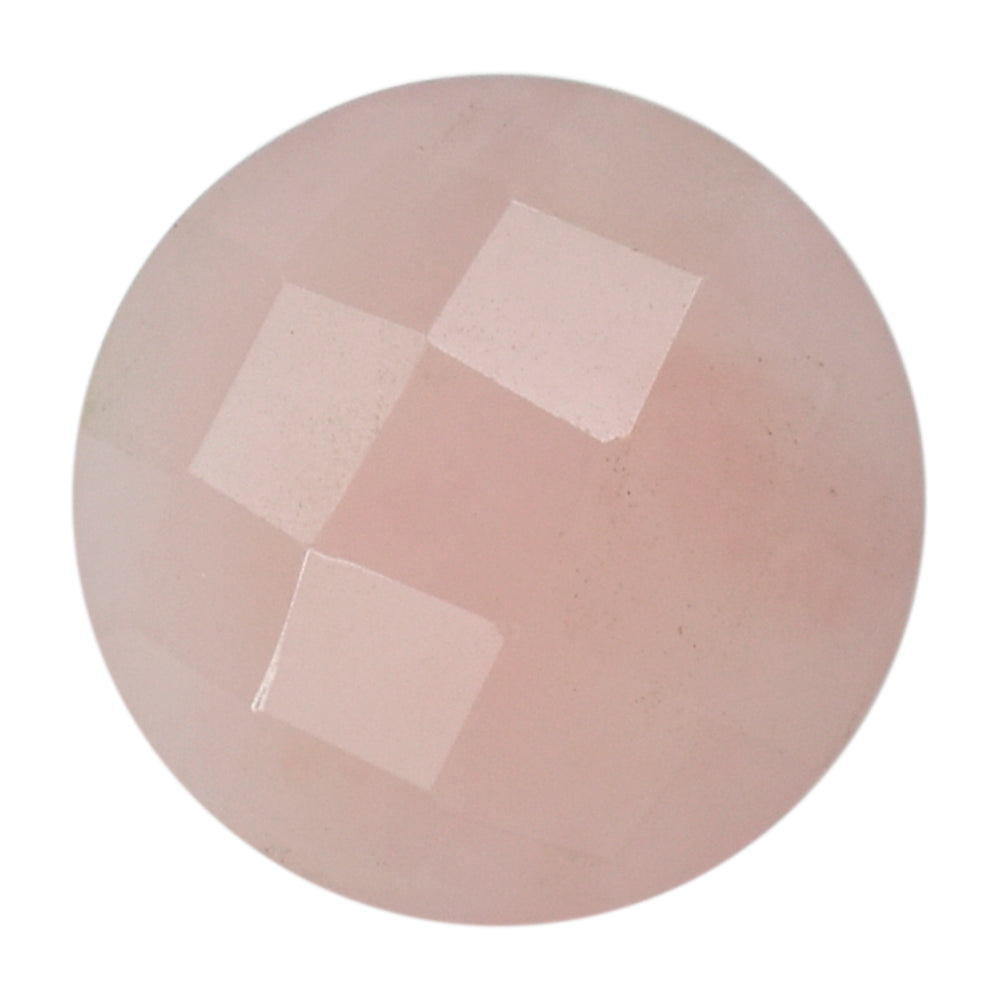 GUAVA QUARTZ BRIOLETTE ROUND 10MM 3.38 Cts.