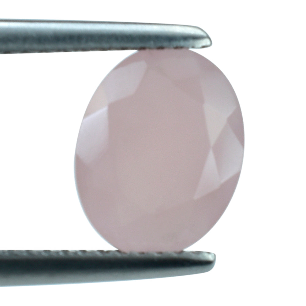 GUAVA QUARTZ CUT OVAL 10X8MM 2.03 Cts.