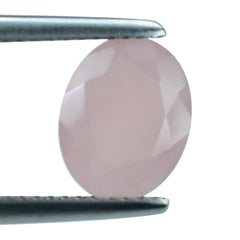 GUAVA QUARTZ CUT OVAL 10X8MM 2.03 Cts.