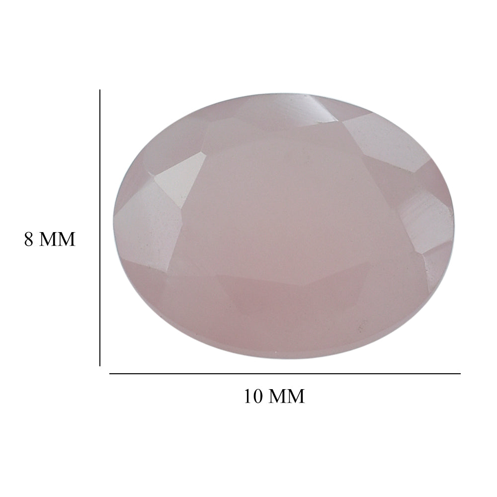 GUAVA QUARTZ CUT OVAL 10X8MM 2.03 Cts.