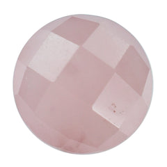GUAVA QUARTZ BRIOLETTE ROUND 6MM 0.96 Cts.