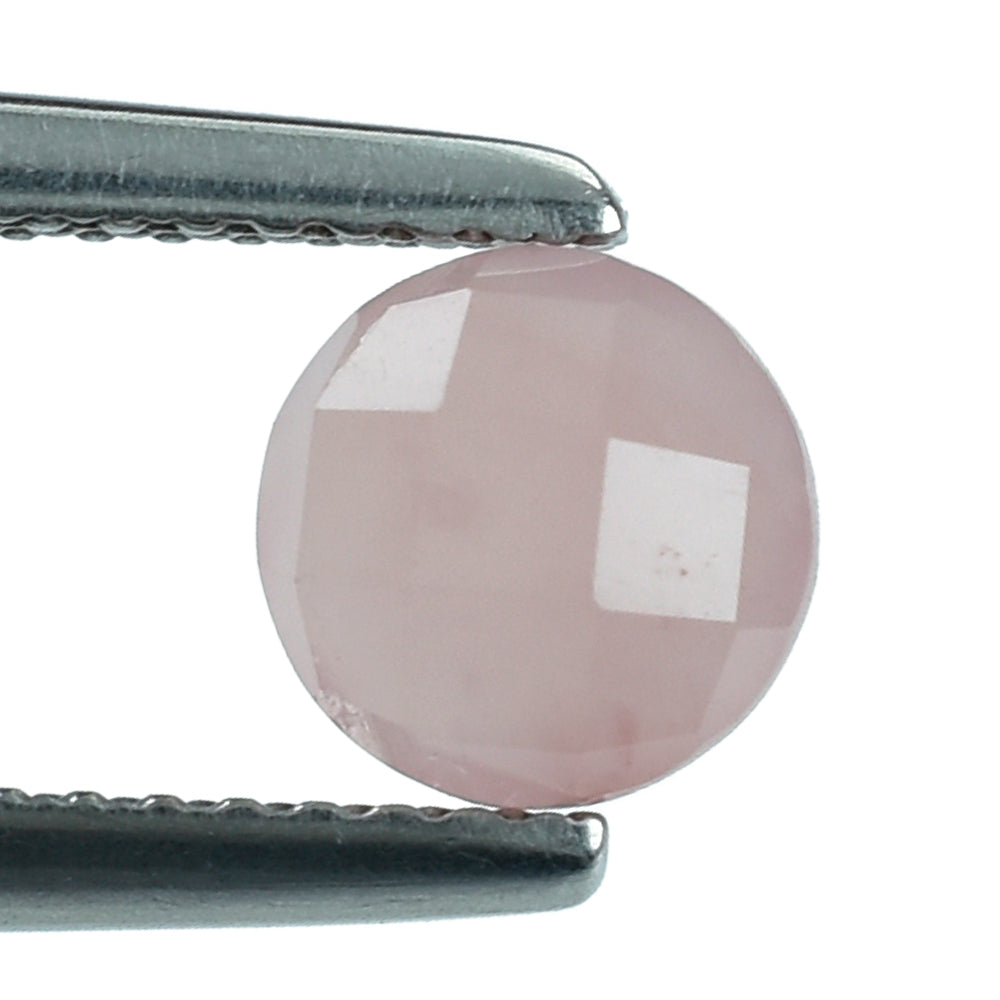GUAVA QUARTZ BRIOLETTE ROUND 6MM 0.96 Cts.
