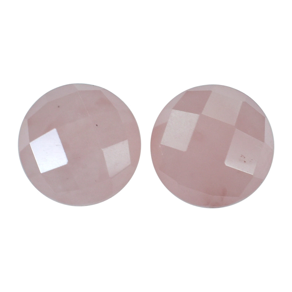 GUAVA QUARTZ BRIOLETTE ROUND 6MM 0.96 Cts.