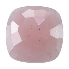 GUAVA QUARTZ IRREGULAR CUT BRIOLETTE CUSHION 12 MM 4.19 Cts.