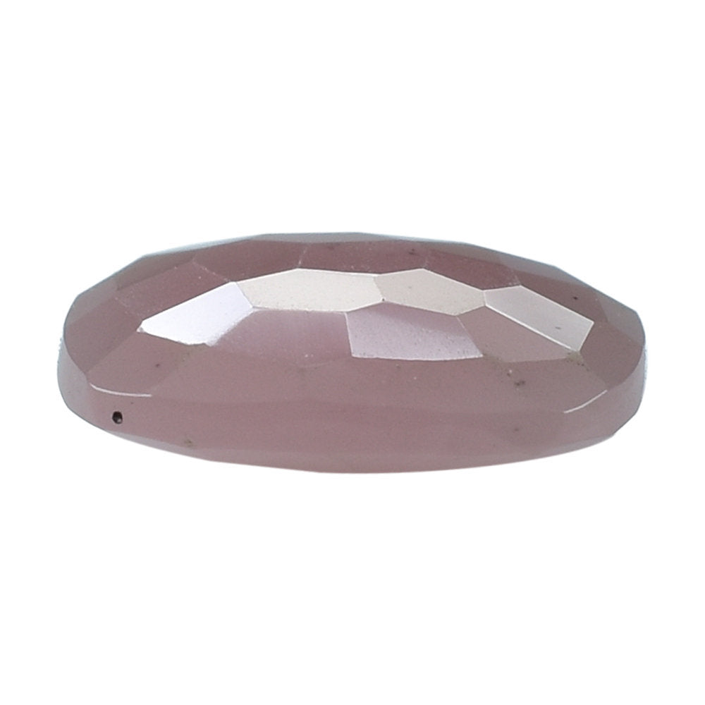 GUAVA QUARTZ IRREGULAR CUT BRIOLETTE CUSHION 12 MM 4.19 Cts.