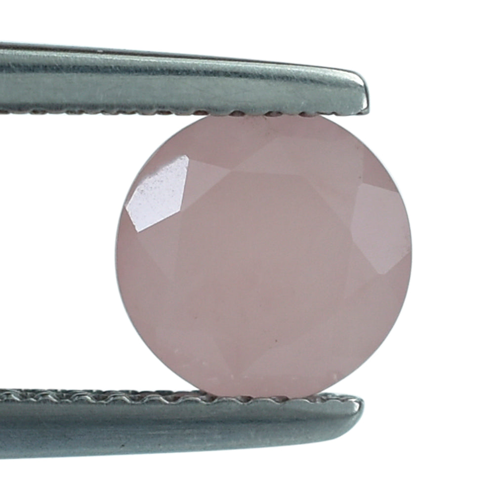 GUAVA QUARTZ CUT ROUND 7MM 1.13 Cts.