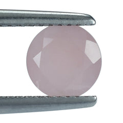 GUAVA QUARTZ CUT ROUND 7MM 1.13 Cts.