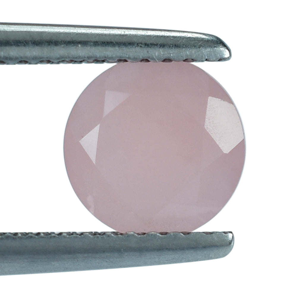 GUAVA QUARTZ CUT ROUND 7MM 1.13 Cts.