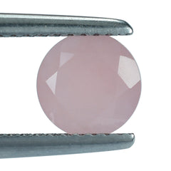 GUAVA QUARTZ CUT ROUND 7MM 1.13 Cts.