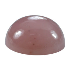 GUAVA QUARTZ ROUND CAB 14MM 10.29 Cts.