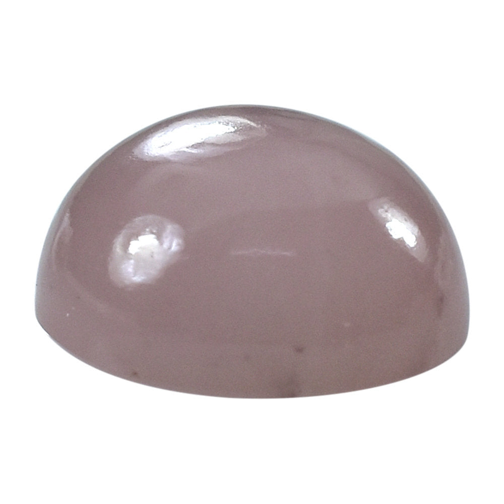 GUAVA QUARTZ ROUND CAB 10MM 3.90 Cts.