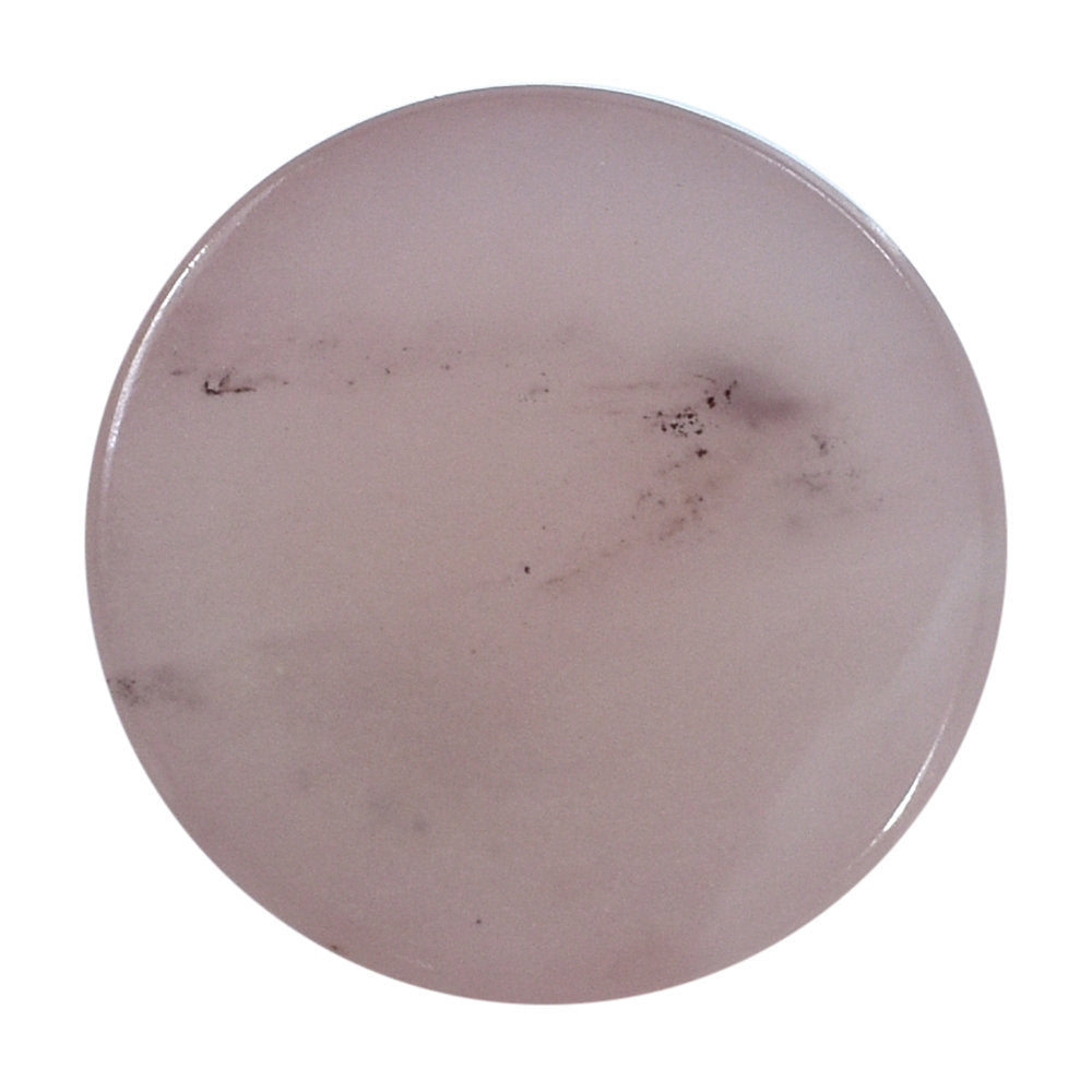 GUAVA QUARTZ ROUND CAB 10MM 3.90 Cts.