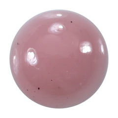 GUAVA QUARTZ ROUND CAB 12MM 6.61 Cts.