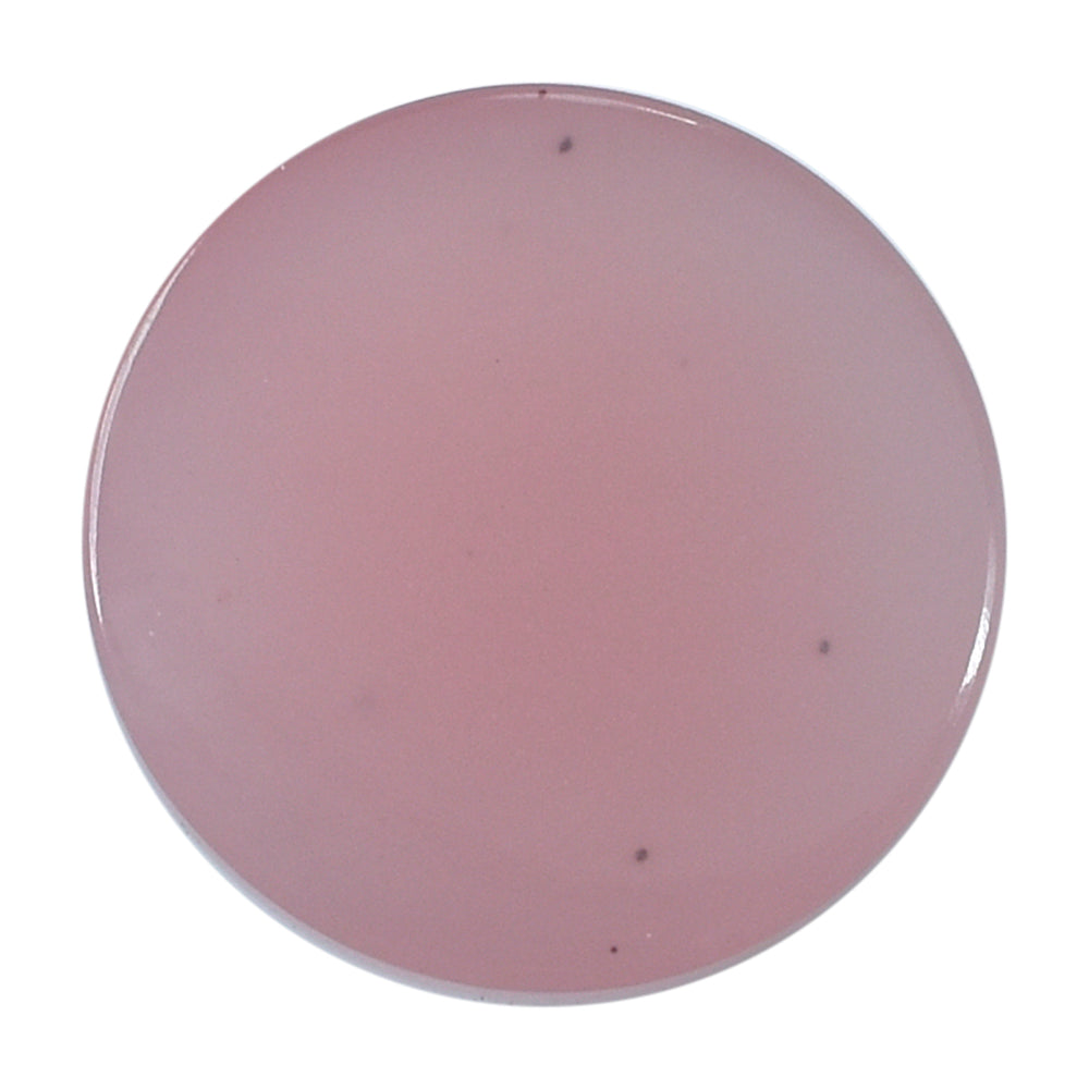 GUAVA QUARTZ ROUND CAB 12MM 6.61 Cts.