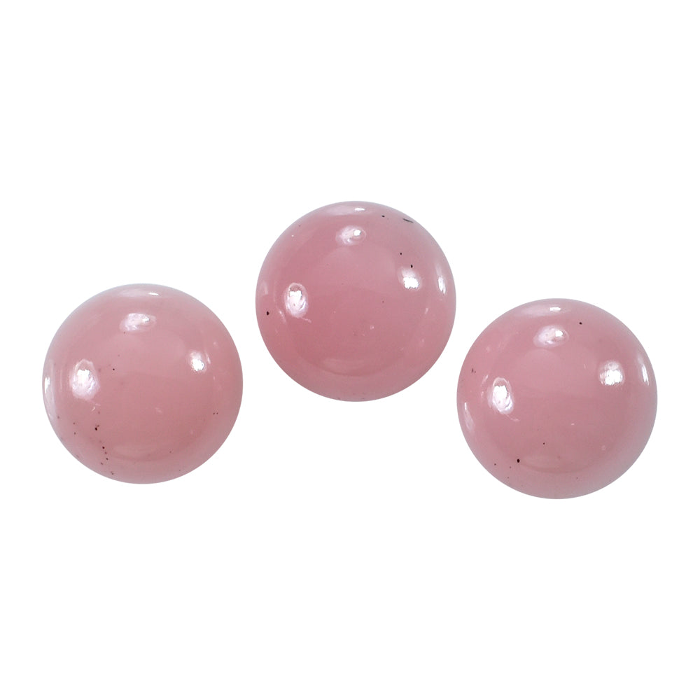 GUAVA QUARTZ ROUND CAB 12MM 6.61 Cts.