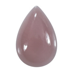 GUAVA QUARTZ PEAR CAB 12X8MM 2.65 Cts.