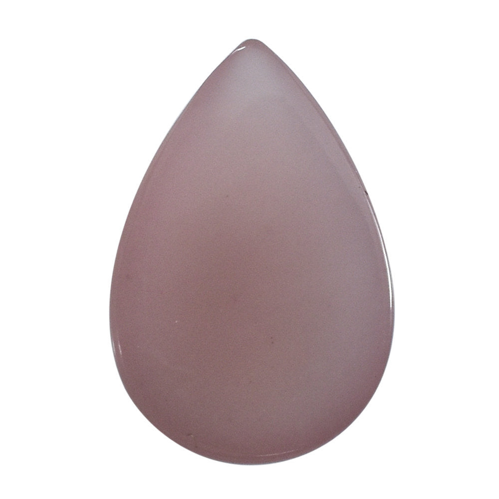 GUAVA QUARTZ PEAR CAB 12X8MM 2.65 Cts.