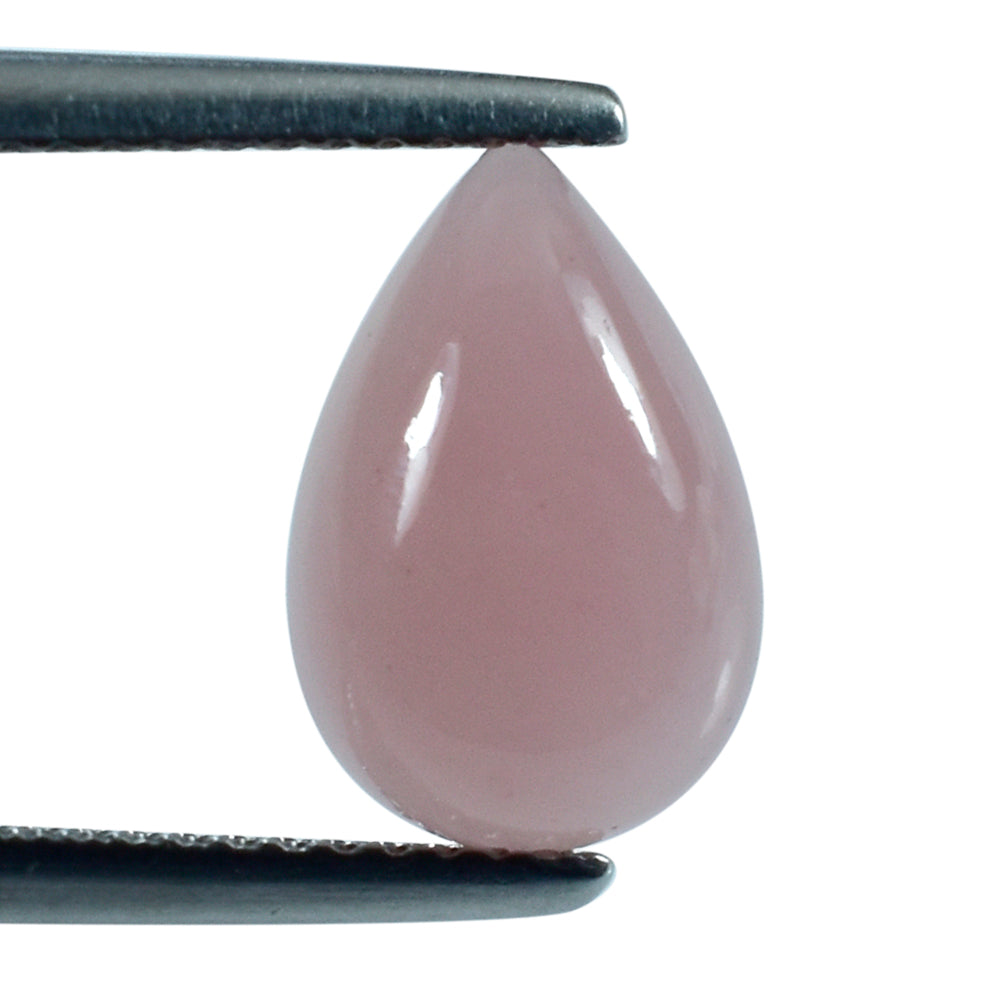 GUAVA QUARTZ PEAR CAB 12X8MM 2.65 Cts.