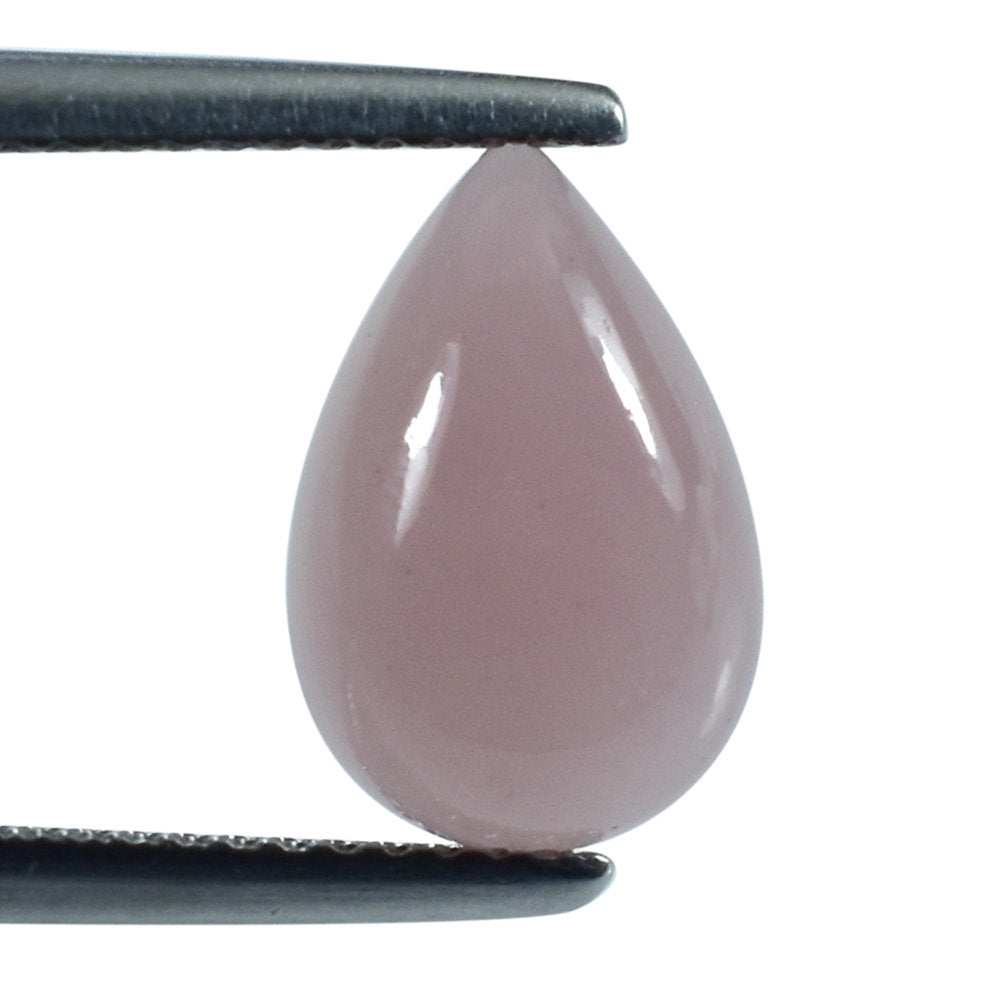 GUAVA QUARTZ PEAR CAB 12X8MM 2.65 Cts.