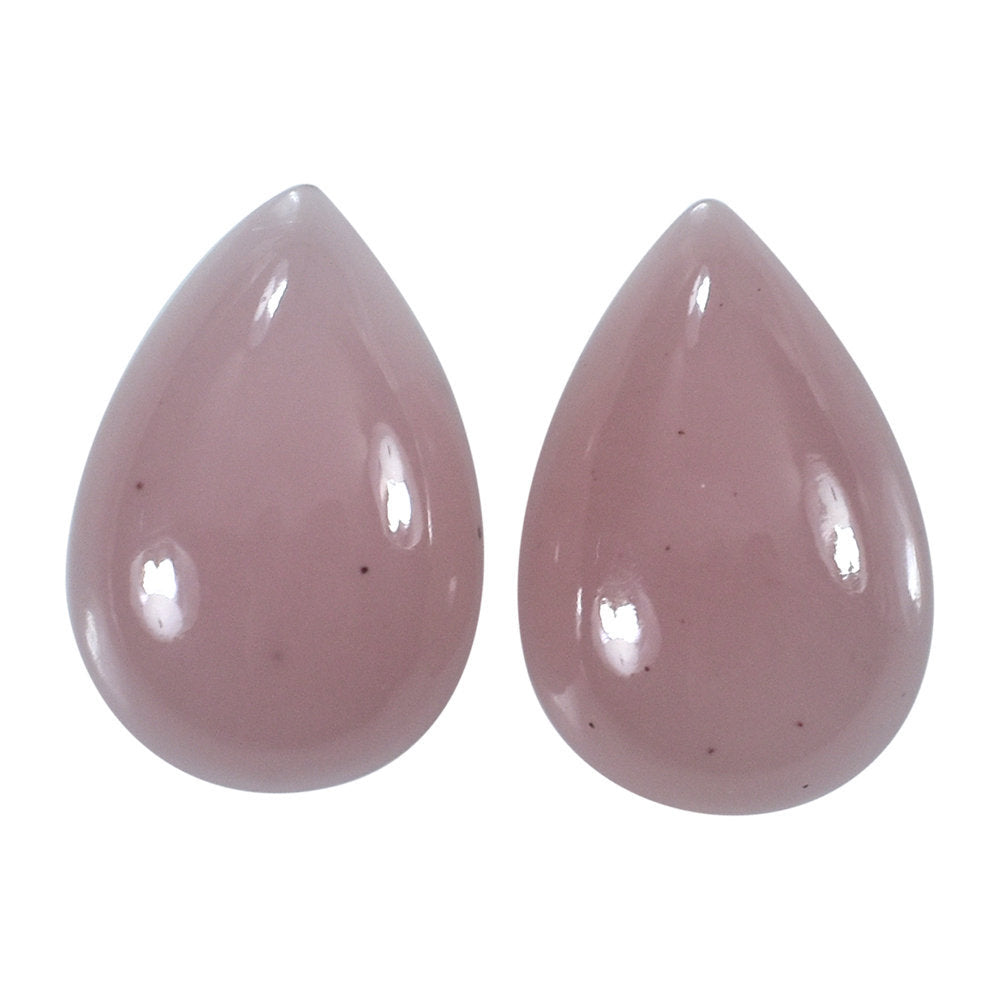 GUAVA QUARTZ PEAR CAB 12X8MM 2.65 Cts.