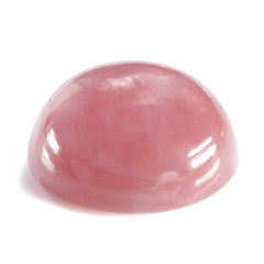 GUAVA QUARTZ PLAIN ROUND CAB 14MM 10.15 Cts.