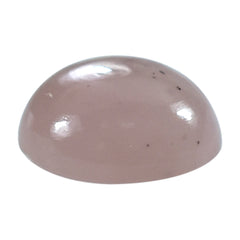 GUAVA QUARTZ PLAIN ROUND CAB 10MM 3.76 Cts.