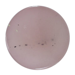 GUAVA QUARTZ PLAIN ROUND CAB 10MM 3.76 Cts.