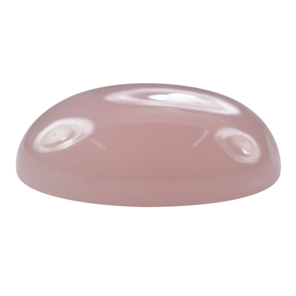 GUAVA QUARTZ OVAL CAB 14X10MM 5.75 Cts.