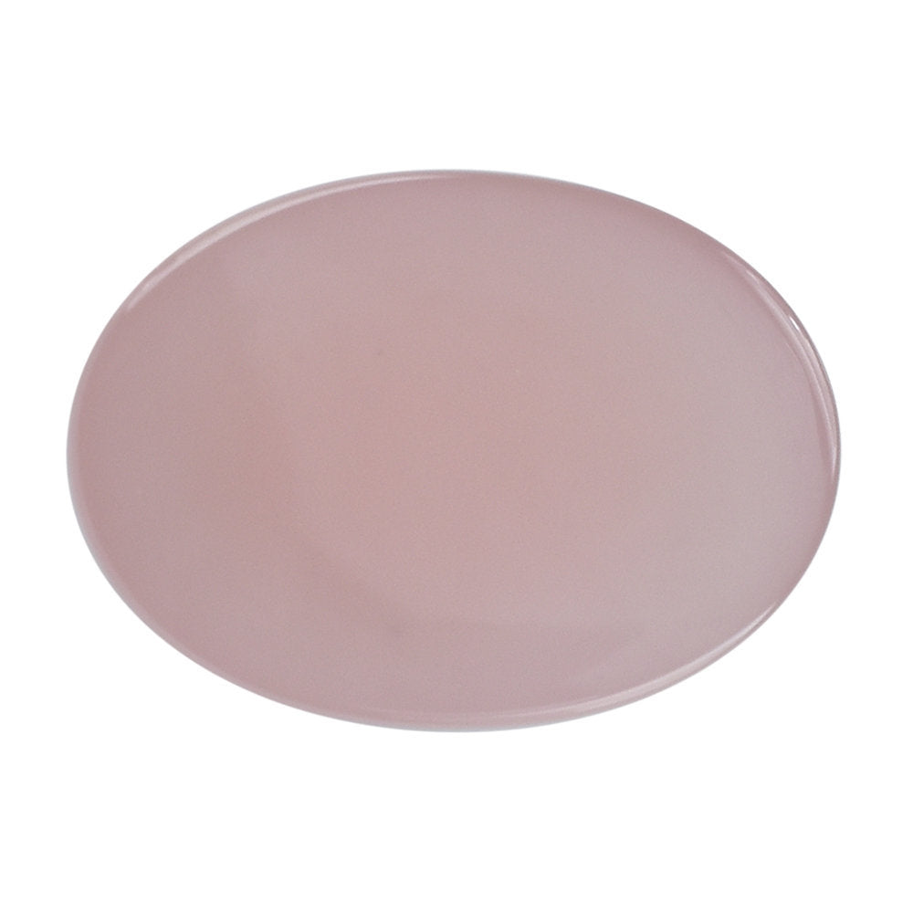 GUAVA QUARTZ OVAL CAB 14X10MM 5.75 Cts.