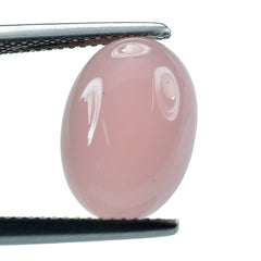 GUAVA QUARTZ OVAL CAB 14X10MM 5.75 Cts.
