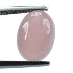 GUAVA QUARTZ OVAL CAB 14X10MM 5.75 Cts.