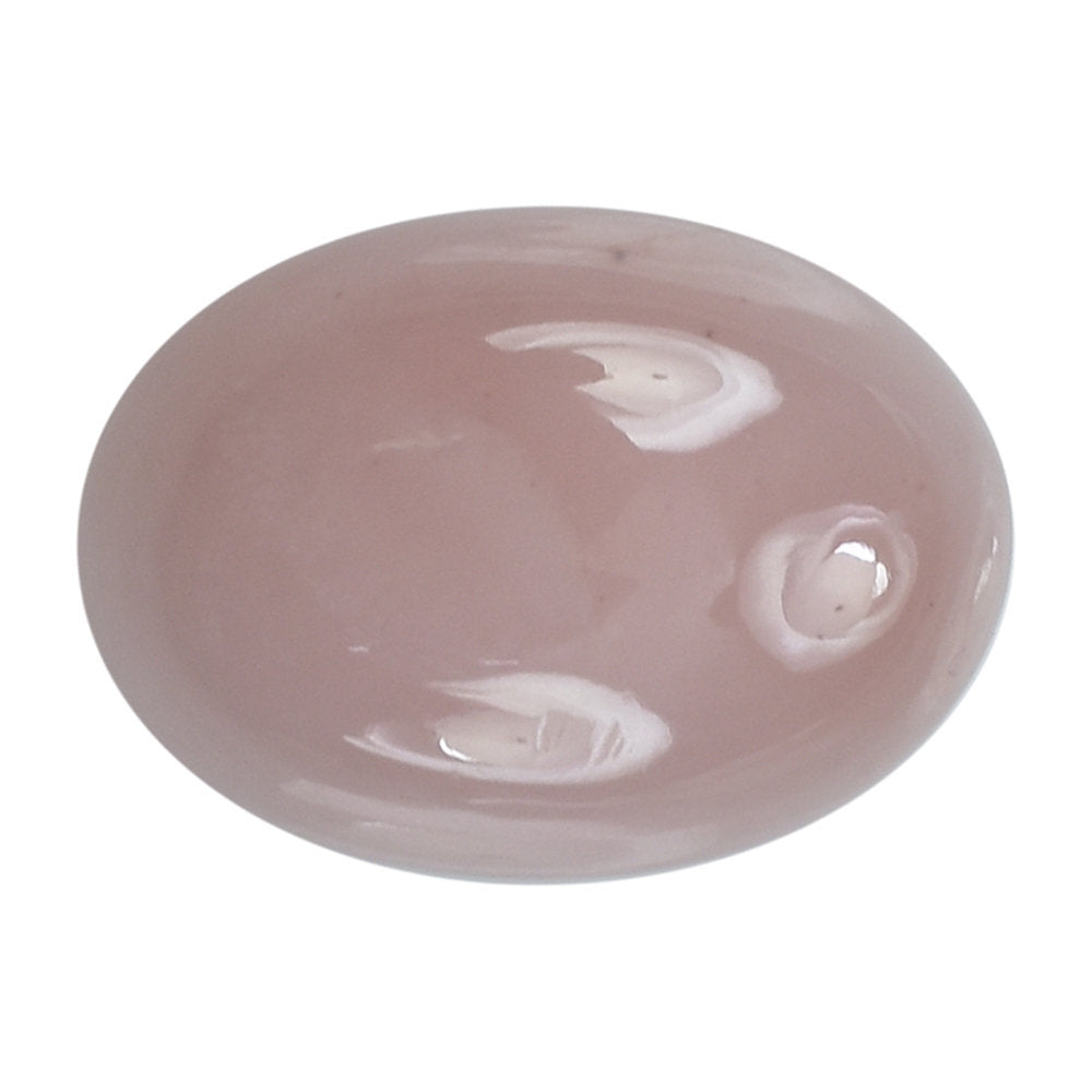 GUAVA QUARTZ PLAIN OVAL CAB 14X10MM 5.93 Cts.