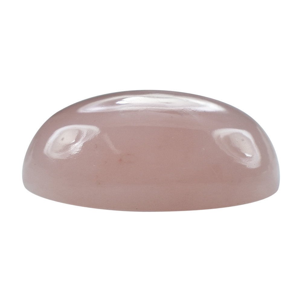 GUAVA QUARTZ PLAIN OVAL CAB 14X10MM 5.93 Cts.