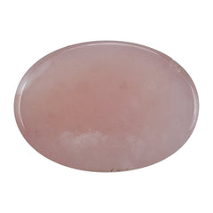 GUAVA QUARTZ PLAIN OVAL CAB 14X10MM 5.93 Cts.