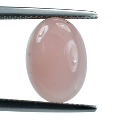 GUAVA QUARTZ PLAIN OVAL CAB 14X10MM 5.93 Cts.