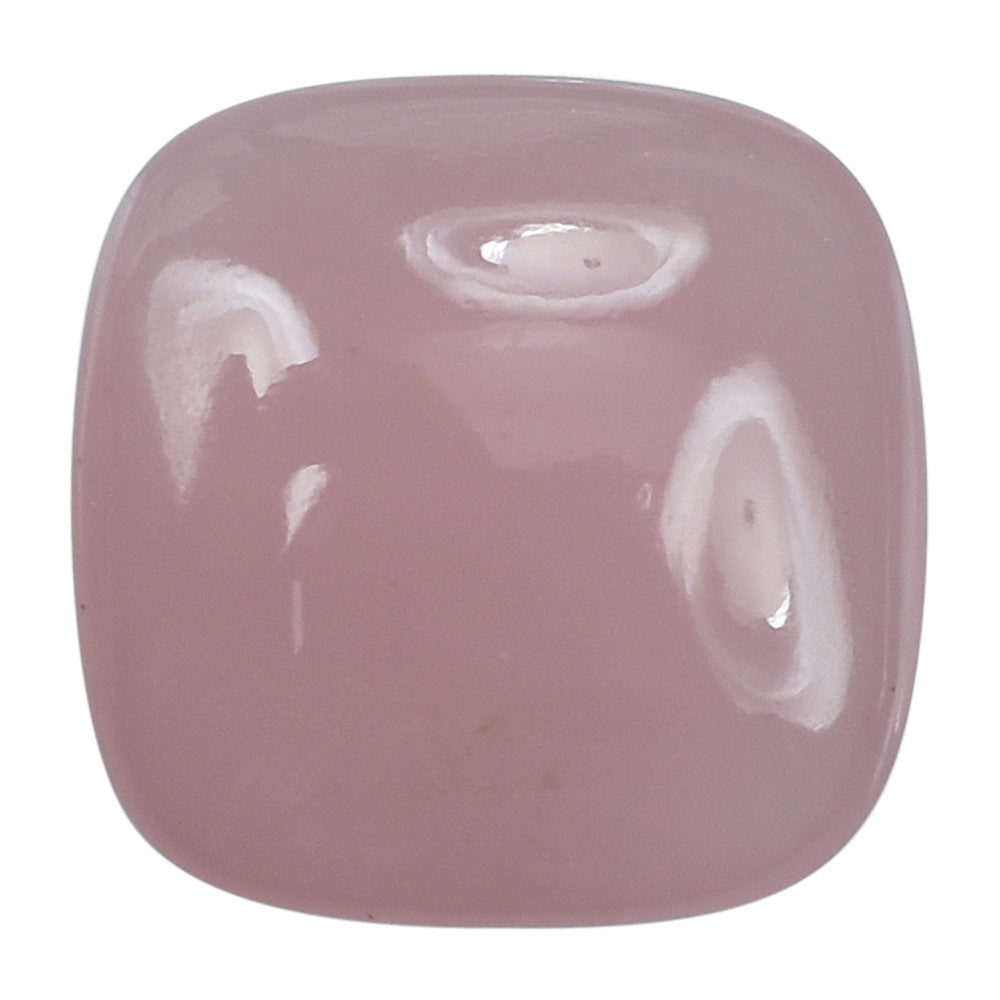 GUAVA QUARTZ LENTIL CUSHION 10MM 3.78 Cts.