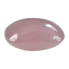 GUAVA QUARTZ LENTIL CUSHION 10MM 3.78 Cts.