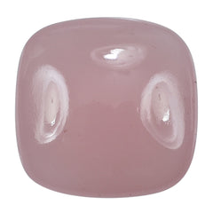 GUAVA QUARTZ LENTIL CUSHION 10MM 3.78 Cts.