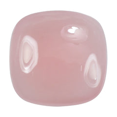 GUAVA QUARTZ LENTIL CUSHION 10MM 3.75 Cts.