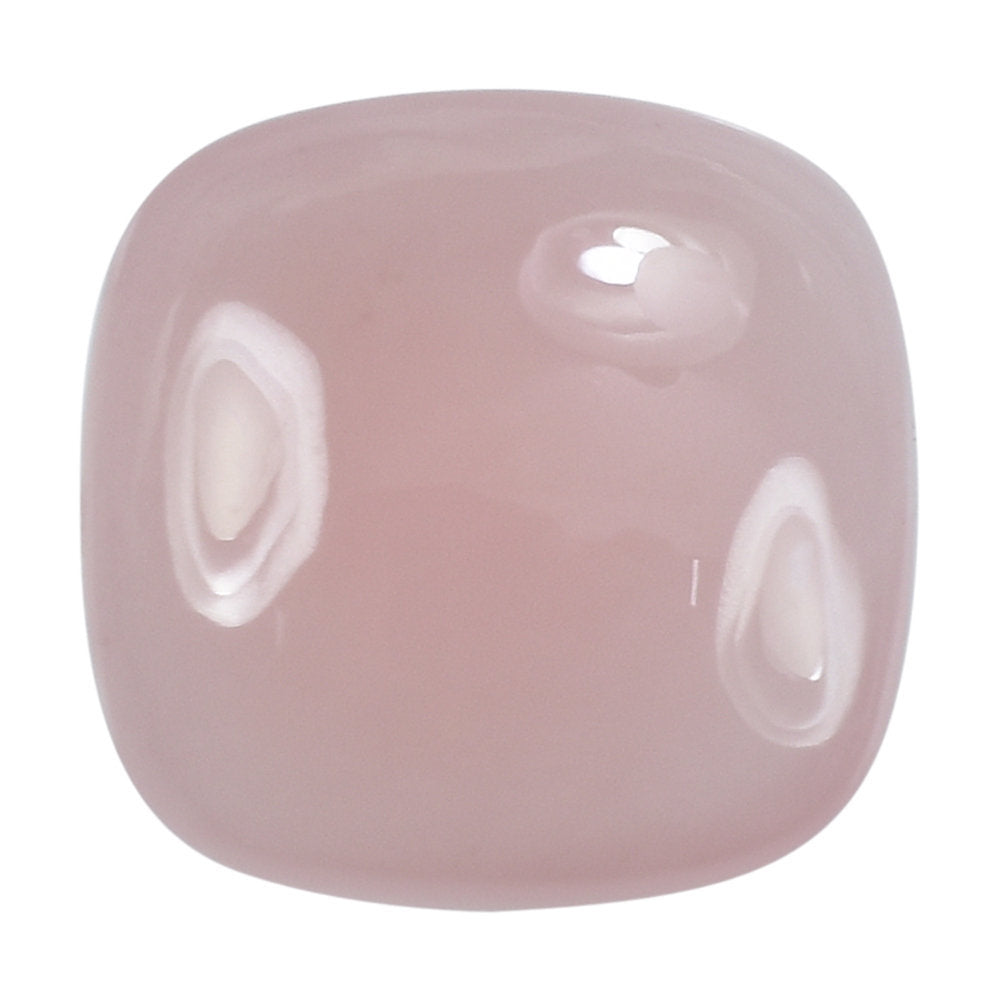 GUAVA QUARTZ LENTIL CUSHION 10MM 3.75 Cts.