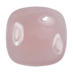 GUAVA QUARTZ LENTIL CUSHION 10MM 3.75 Cts.