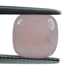 GUAVA QUARTZ LENTIL CUSHION 10MM 3.75 Cts.