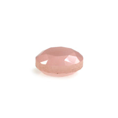 GUAVA QUARTZ BOTH SIDE TABLE CUT ROUND 6MM (MEDIUM/CLEAN) 0.80 Cts.
