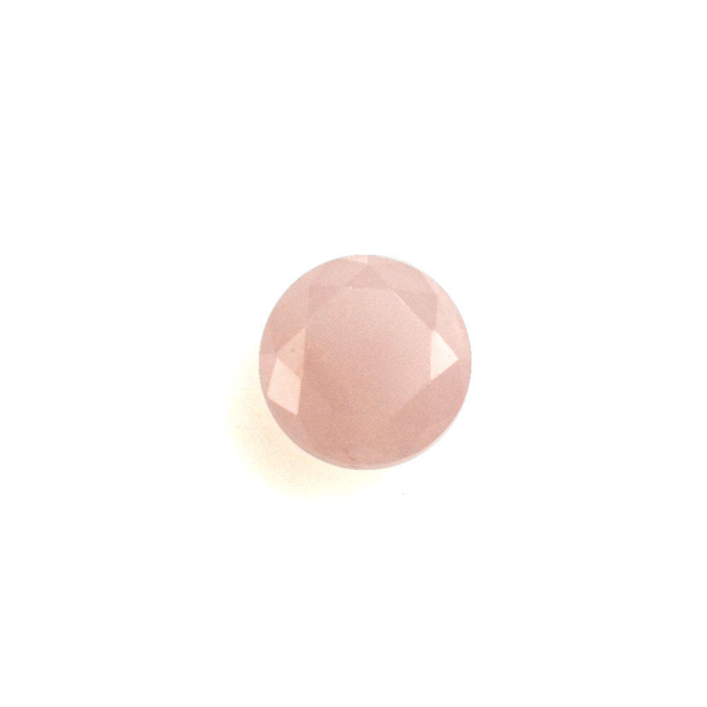 GUAVA QUARTZ BOTH SIDE TABLE CUT ROUND 4MM 0.26 Cts.